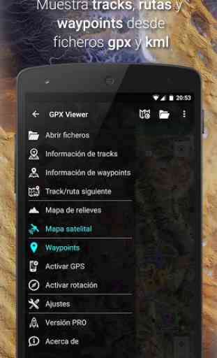 GPX Viewer - Tracks, rutas y waypoints 1