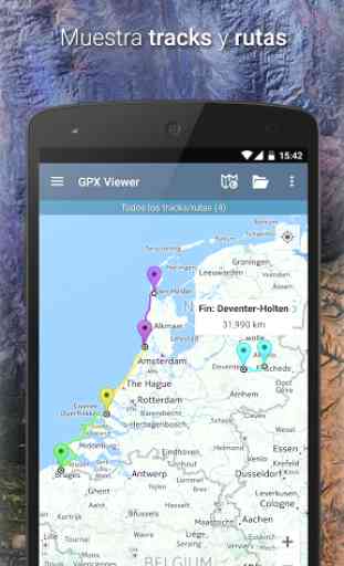 GPX Viewer - Tracks, rutas y waypoints 2
