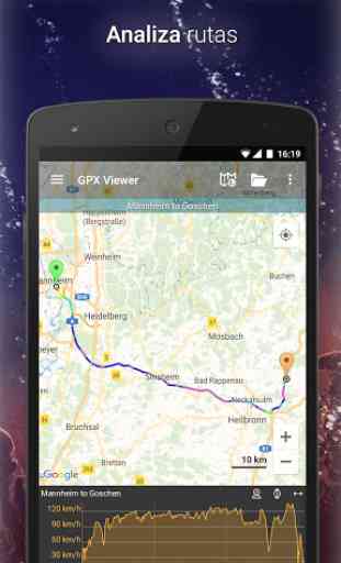 GPX Viewer - Tracks, rutas y waypoints 3
