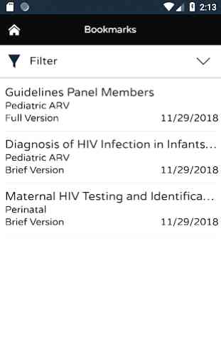 Guías clínicas relacionadas con el VIH/SIDA 2