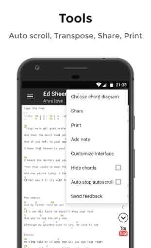Guitar chords and tabs PRO 3