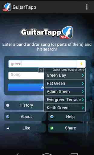 GuitarTapp PRO - Tabs & Chords 1