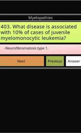 Hematology exam questions 1