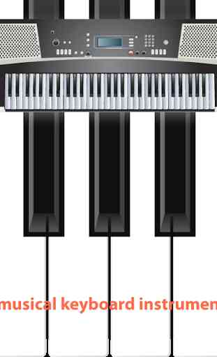 Instrumento de teclado musical 2
