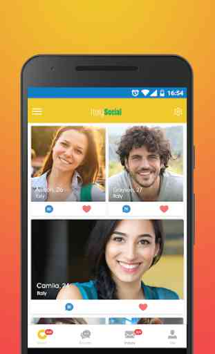 Italy Social - Chat & Meet Italians on Dating App 1