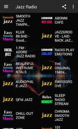 Jazz music radio 2
