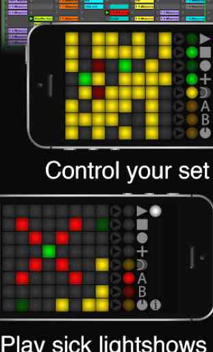 Launch Buttons - Ableton MIDI Controller 2