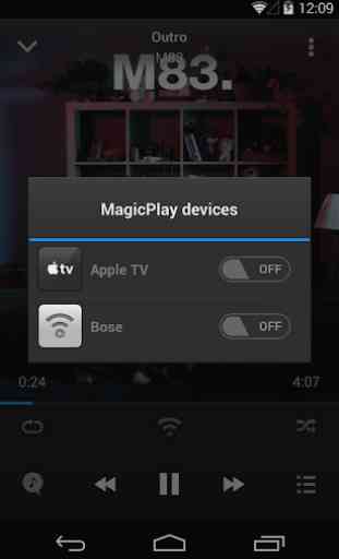 MagicPlay: AirPlay for Android 1
