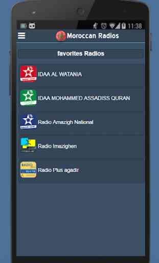 Marruecos radios 4