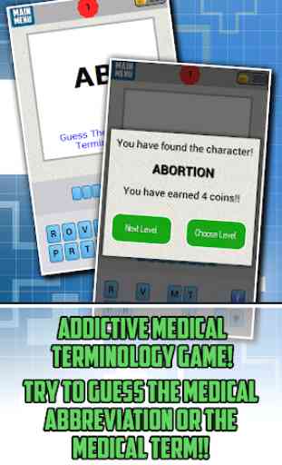 Medical Terminology Word Game 2