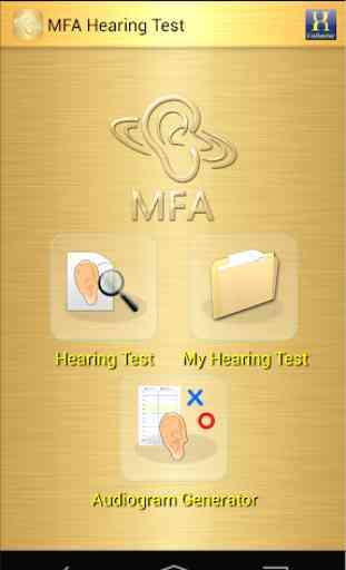 MFA Hearing Test 1