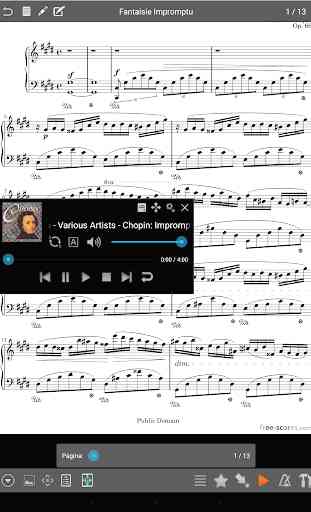 MobileSheetsPro Music Reader 2