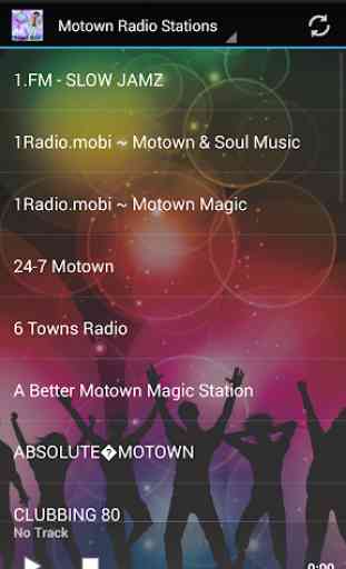 Motown Radio Stations 1