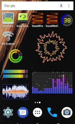 Music VU Visualizer Widgets 1
