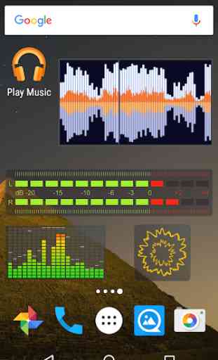 Music VU Visualizer Widgets 2