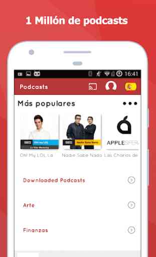myTuner Radio Pro: Radios de España 4