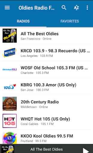 Oldies Radio FM 1