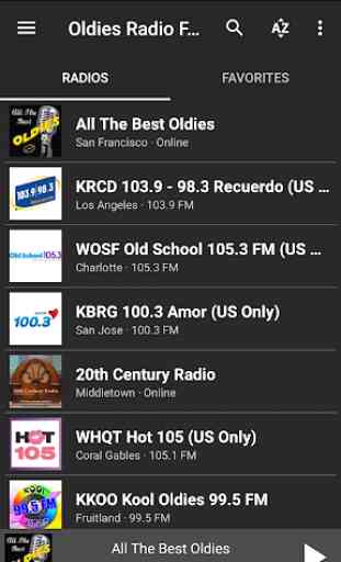 Oldies Radio FM 4