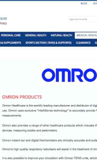 Omron Products New Zealand 4
