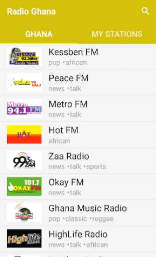 Online Radio Ghana 1