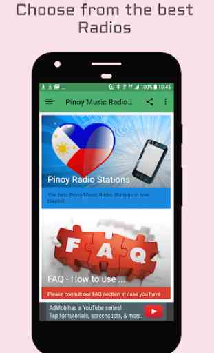 Pinoy Music Radio Stations 1