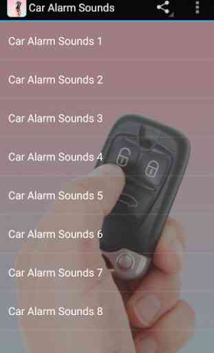 Prank Car Alarm Sounds 1