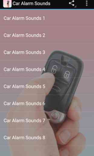 Prank Car Alarm Sounds 2