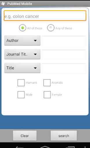 PubMed Mobile 1