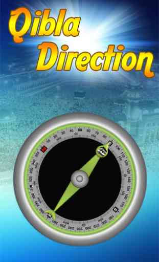 Qibla GPS: Qibla direction with GPS 1