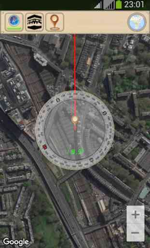 Qibla GPS: Qibla direction with GPS 4