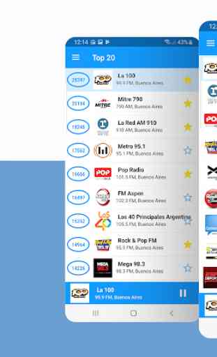 Radio Argentina FM - Radios argentinas 1