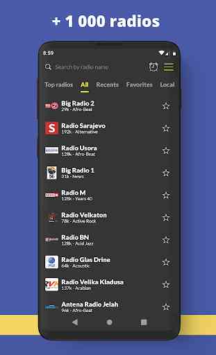 Radio Bosnia: Radio FM en línea gratis 2