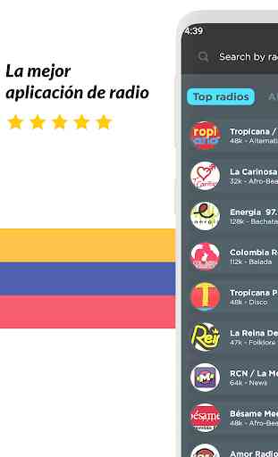 Radio Colombia: FM Emisoras Colombianas en Vivo 1