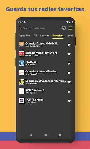 Radio Colombia:Radio AM y FM gratis, Radio en vivo 2