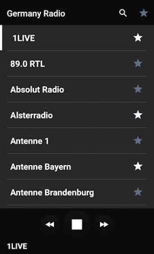 Radio de Alemania 1