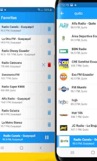 Radio Ecuador - FM & AM en Vivo. Radio Gratis 2