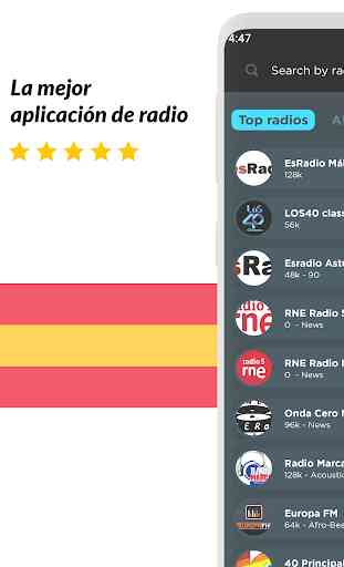 Radio España: Radio FM de España en Vivo Gratis 1