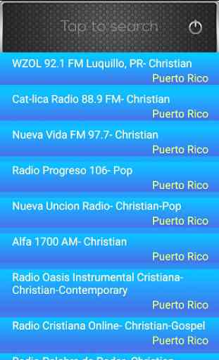 Radio FM Puerto Rico 1