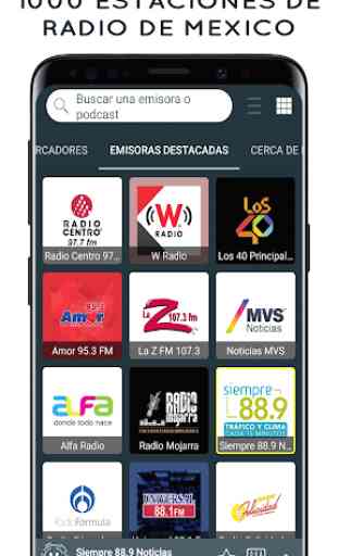Radio Mexico Gratis: estaciones de radio en vivo 1