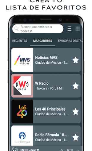 Radio Mexico Gratis: estaciones de radio en vivo 3