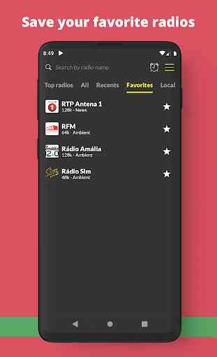 Radio Portugal: Radio FM gratis y radio en línea 3