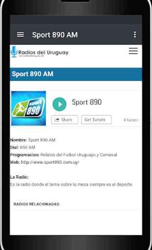 Radios AM y FM de Uruguay 1