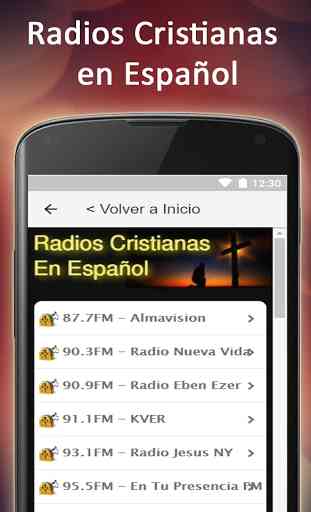 Radios Cristianas en Español, Música Cristiana 2