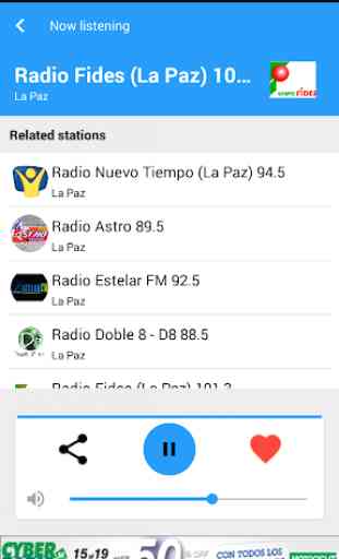 Radios de Bolivia 2