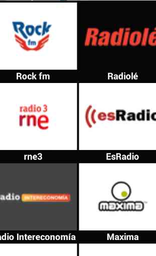 Radios de España 4