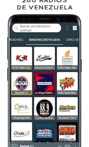 Radios de Venezuela: Radio en Vivo, Radio Online 1