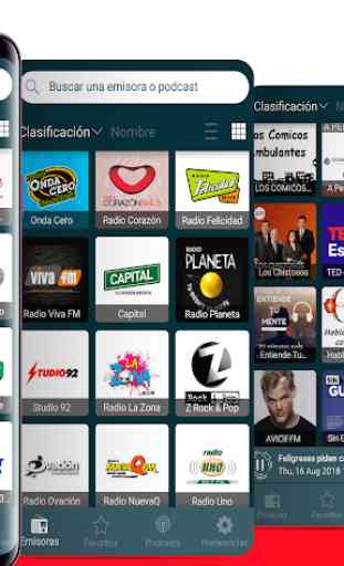 Radios del Peru: Radio en Vivo, Radio Online 3