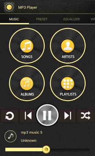 Reproductor MP3 para Android 1