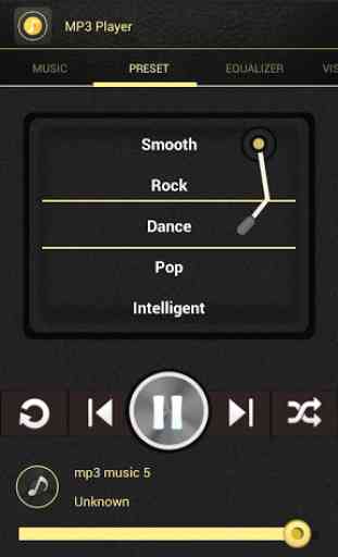 Reproductor MP3 para Android 3