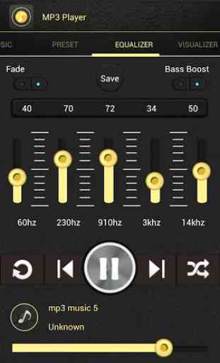 Reproductor MP3 para Android 4